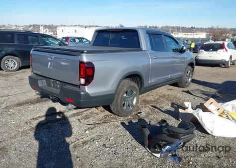 2023 Honda Ridgeline Rtl z USA, uszkodzony, nr VIN 5FPYK3F57PB021853